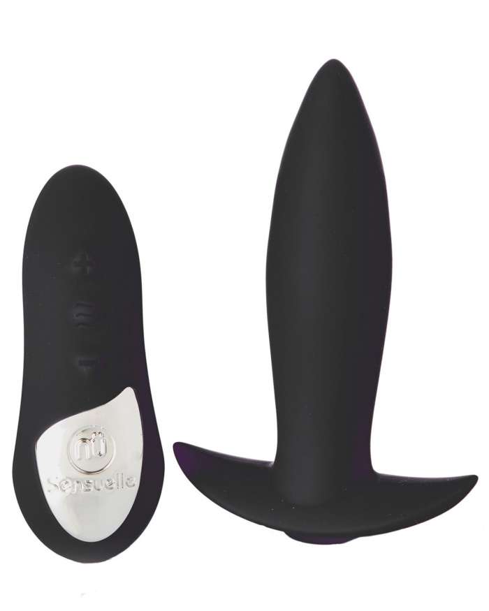 Nu Sensuelle Remote Control Rechargeable Mini Butt Plug