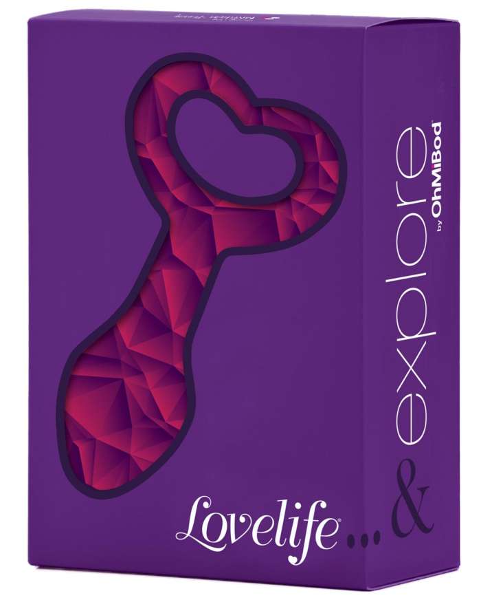 OhMiBod Lovelife Explore Silicone Anal Plug