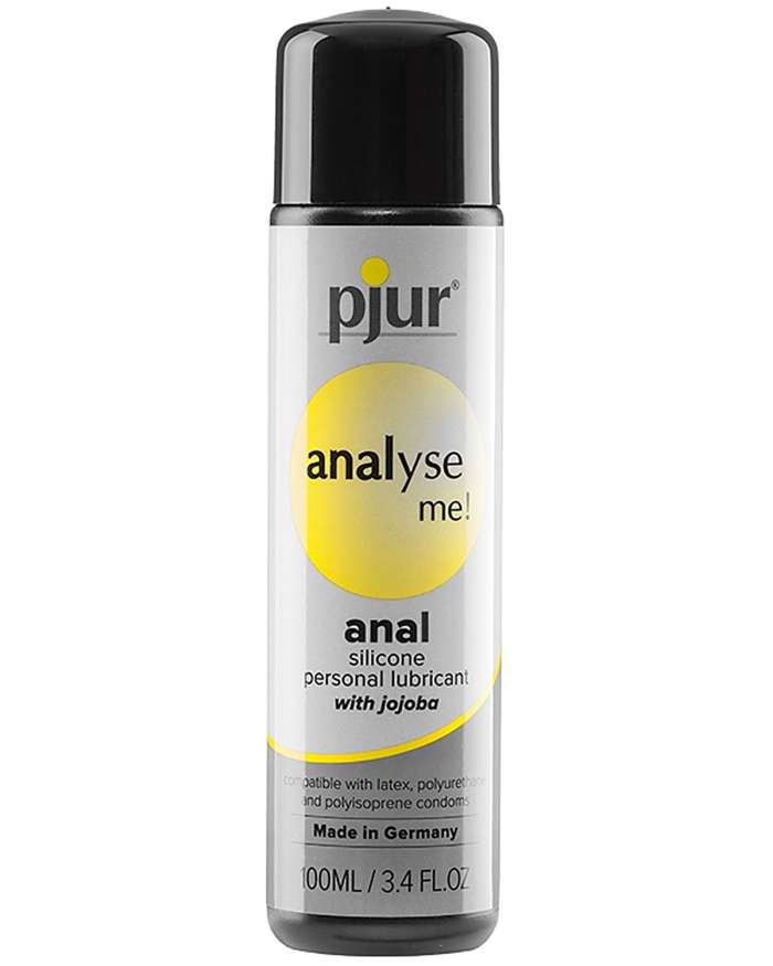 Pjur Analyse Me Anal Silicone Lubricant with Jojoba