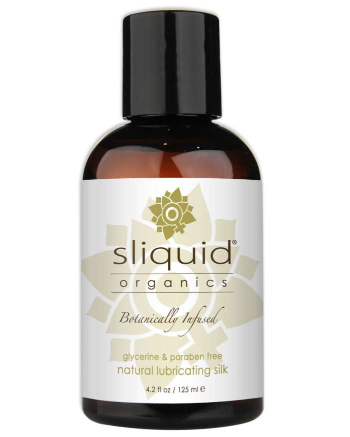 Sliquid Organics Silk Hybrid Lubricant