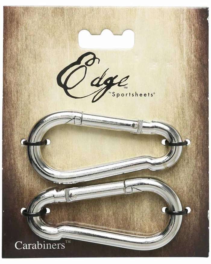 Sportsheets Edge Carabiners (Pack of 2)