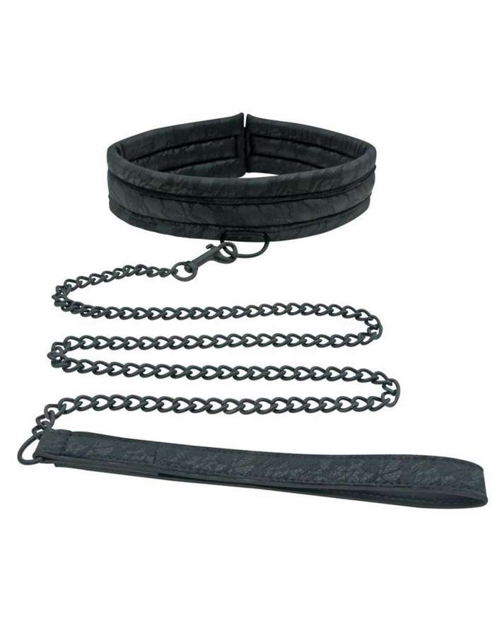 Sportsheets Sincerely Lace Collar and Leash