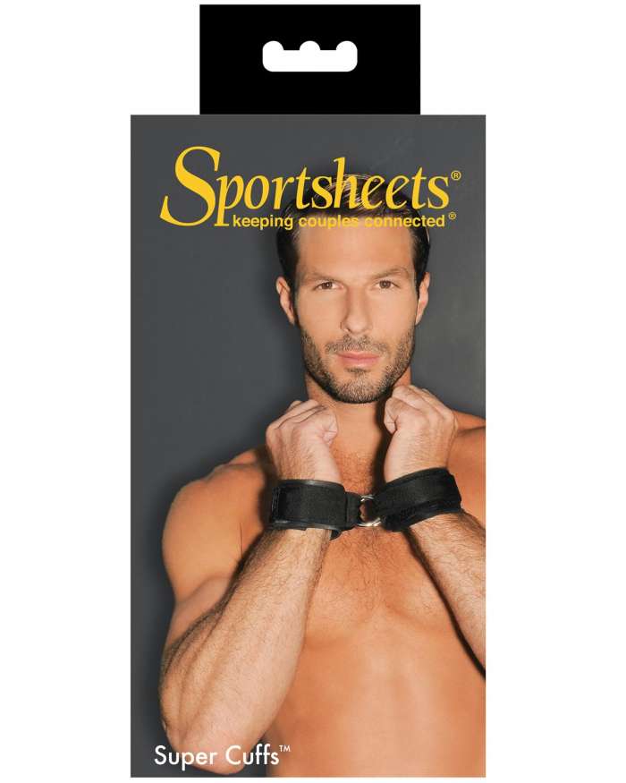 Sportsheets Heavy-Duty Super Cuffs