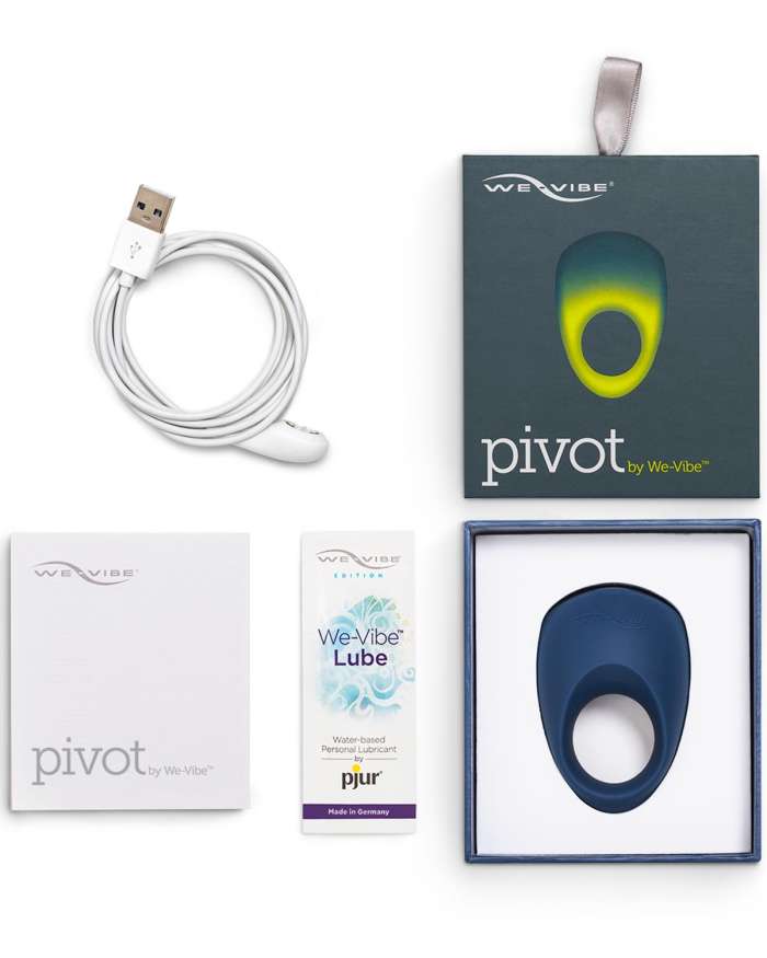 We-Vibe Pivot Vibrating Cock Ring