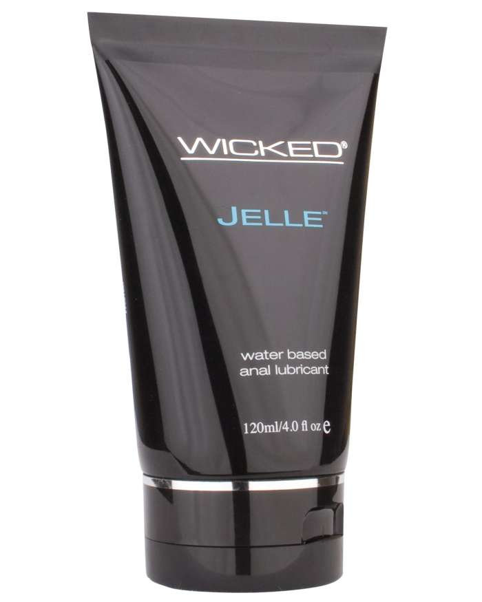 Wicked Jelle Extra-Thick Water-Based Gel Lubricant