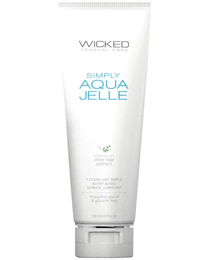 Wicked Simply Aqua Jelle Water Based Lubricant