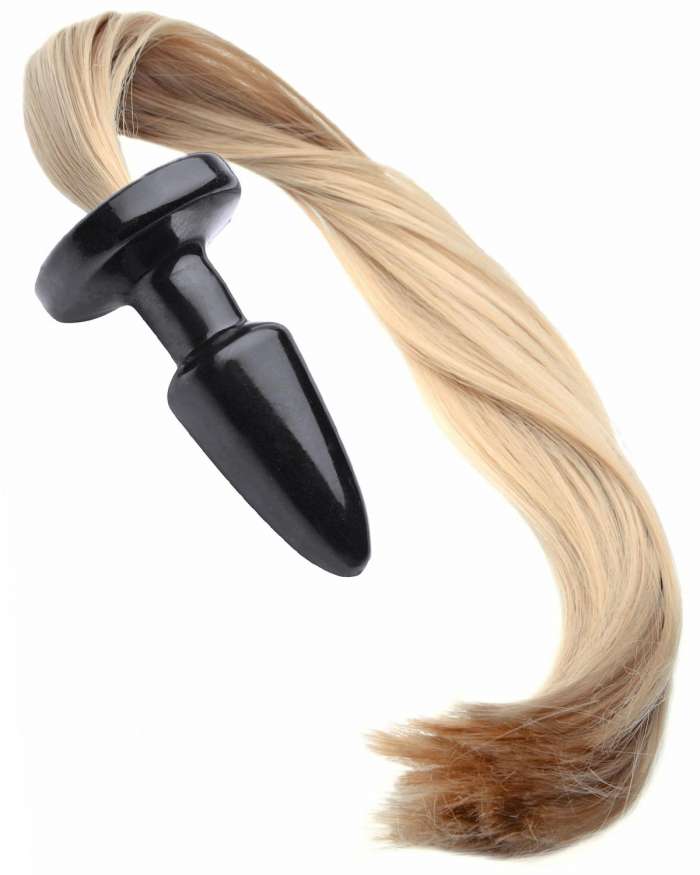 Tailz Long Pony Tail Anal Plug