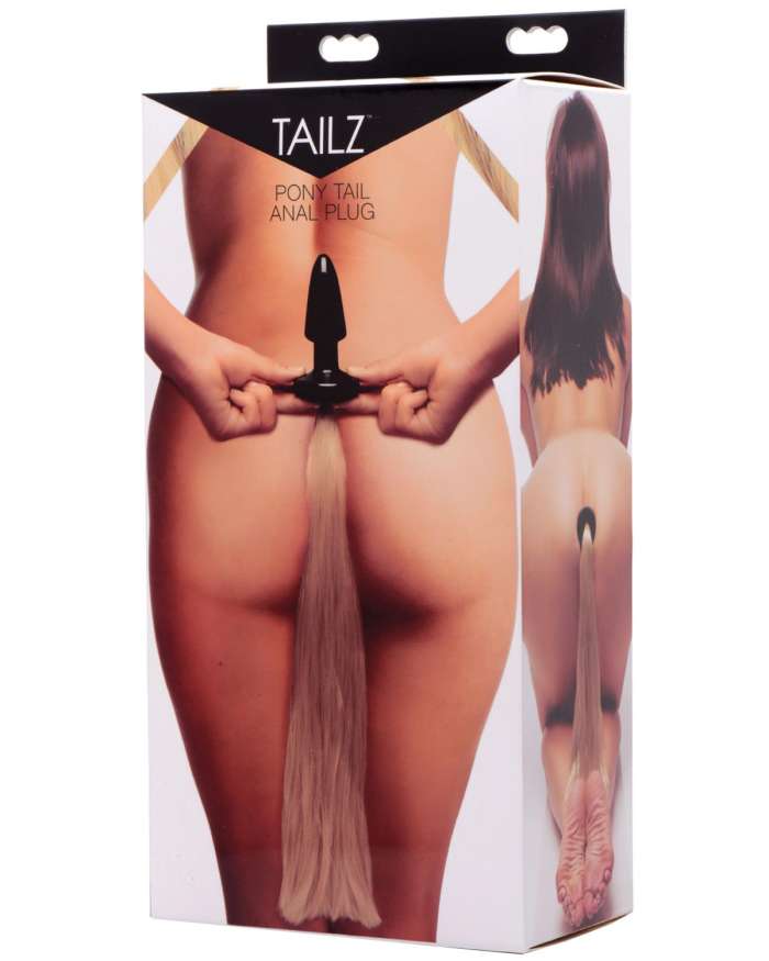 Tailz Long Pony Tail Anal Plug