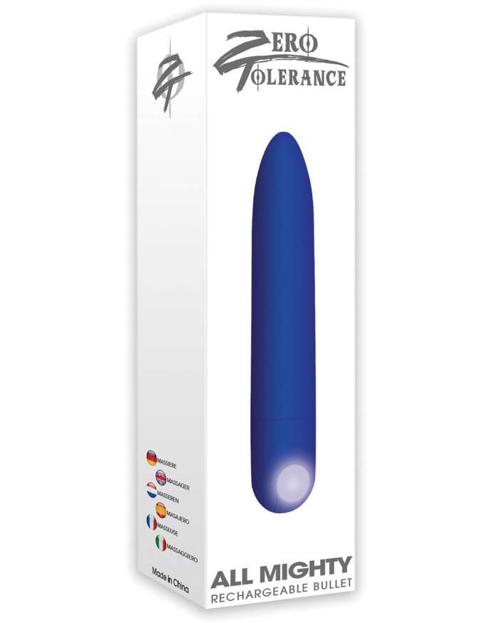 Zero Tolerance All Mighty Rechargeable Bullet