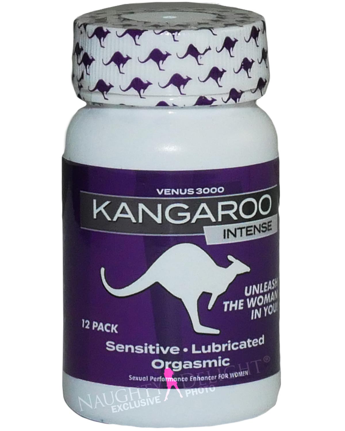 Kangaroo Women Intense Venus 3000 (formerly Ultra Sex Supplement | Naughty Delight