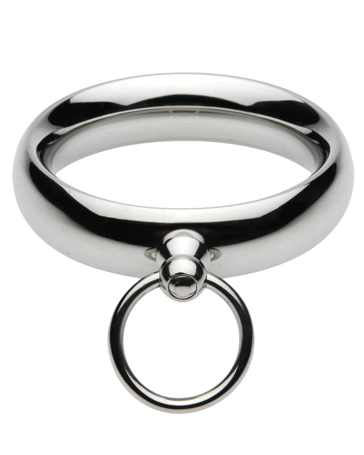 The cock ring has a weighted feel, serving as a delightful reminder, and fe...